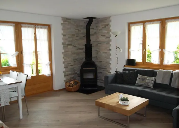 公寓 Hubertus A By Interhome *